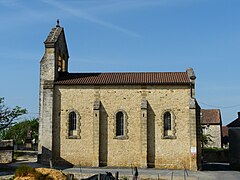 L'église.