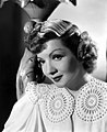 Q203819 Claudette Colbert geboren op 13 september 1903 overleden op 30 juli 1996