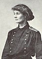 Constance, Countess Markievicz, perempuan pertama yang terpilih sebagai anggota House of Commons.