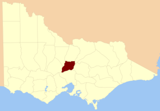 <span class="mw-page-title-main">County of Dalhousie, Victoria</span> Cadastral in Victoria, Australia