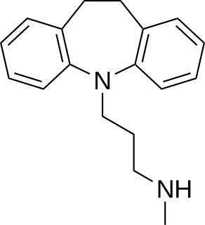 Desipramine chemical compound