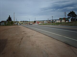 <span class="mw-page-title-main">Divide, Colorado</span> Census Designated Place in Colorado, United States