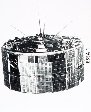 <span class="mw-page-title-main">ESSA-1</span> Former American weather satellite