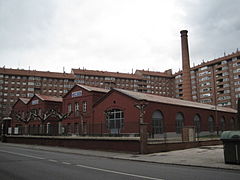 Abelló, empresa leonesa tradicional del sector farmacéutico.