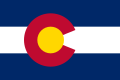 Bandera de Colorado 1911