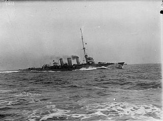 <i>Arethusa</i>-class cruiser (1913) Class of Royal Navy light cruisers