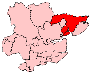 <span class="mw-page-title-main">Harwich and North Essex (UK Parliament constituency)</span> Parliamentary constituency in the United Kingdom, 2010 onwards