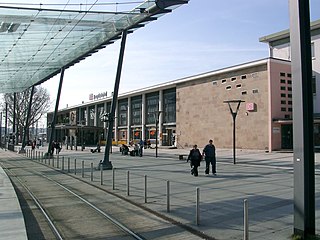 <span class="mw-page-title-main">Heilbronn Hauptbahnhof</span> Railway station in Germany