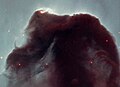 Image 9Cosmic dust of the Horsehead Nebula as revealed by the Hubble Space Telescope. (from Cosmic dust)