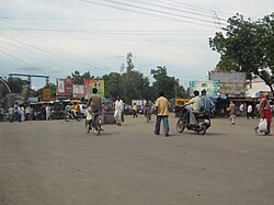 Tehsil chauk or Karanja chauk in Malkapur, situated in center of the city is one of the most crowded place in the city.