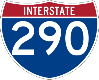 <span class="mw-page-title-main">Interstate 290 (New York)</span> Highway in New York