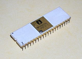 <span class="mw-page-title-main">Intersil 6100</span> 12-bit microprocessor