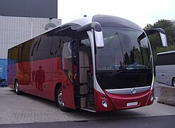 Irisbus Magelys en la exposición Busworld 2007 en Kortrijk, Bélgica