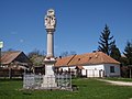 Szentháromság szobor 1911-ből