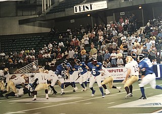 <span class="mw-page-title-main">American Professional Football League</span> Indoor gridiron football league