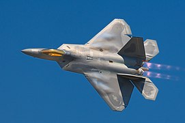 Lockheed Martin F-22A Raptor JSOH