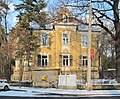 Einzeldenkmal o. g. Sachgesamtheit (Obj. 09213805): Mietvilla, Villengarten und Einfriedung