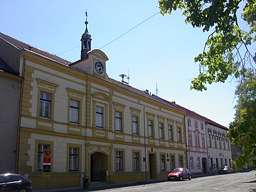 Hôtel de ville.