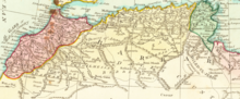 Map of Algiers during the Barbary wars, by Samuel Dunn (1794) Map of Algiers.png