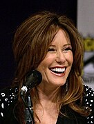 Mary McDonnell dans le rôle de Laura Roslin