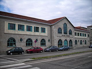 <span class="mw-page-title-main">Mercado central de Pontevedra</span> Public market located in Pontevedra, Spain