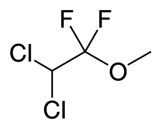 <span class="mw-page-title-main">Methoxyflurane</span> Chemical compound