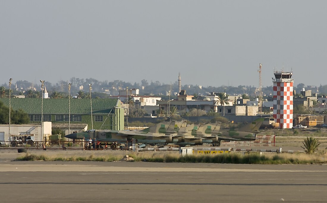 Mitiga International Airport