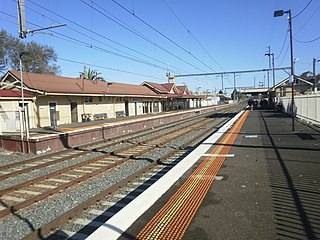 <span class="mw-page-title-main">Mordialloc railway station</span> Railway station in Victoria, Australia