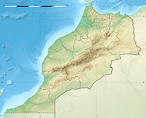 Sidi Slimane is located in Morocco