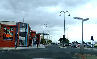 <span class="mw-page-title-main">Morwell</span> City in Victoria, Australia