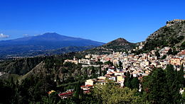 Taormina – Veduta