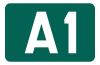 Trakia motorway shield