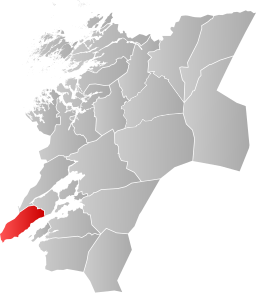 Leksviks kommun i Nord-Trøndelag fylke.