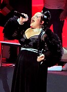 Netta Barzilai tijdens Het Grote Songfestivalfeest.jpg