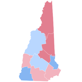 <span class="mw-page-title-main">2000 United States presidential election in New Hampshire</span> Election in New Hampshire