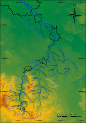 Mapa rzeki