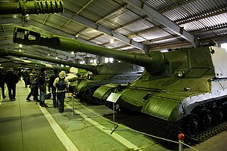 <span class="mw-page-title-main">Object 268</span> Prototype Soviet tank destroyer