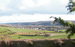 Skyline of Oust-Marest