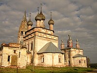 Храмы села Парского, Родниковский район