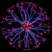 Plasma globe 60th