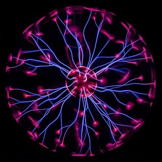 <span class="mw-page-title-main">Plasma globe</span> Decorative electrical device