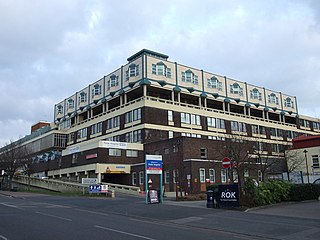 <span class="mw-page-title-main">Poole Hospital</span> Hospital in Dorset, United Kingdom