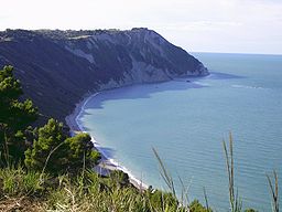 Stranden vid Mezzavalle