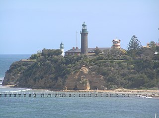 <span class="mw-page-title-main">Queenscliff High Light</span> Lighthouse