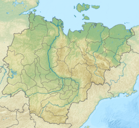 Peak Pobeda is located in Sakha Republic