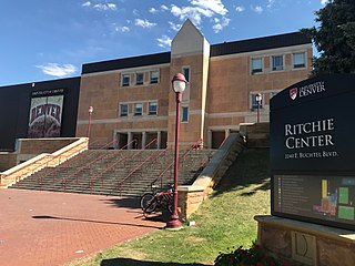 <span class="mw-page-title-main">Ritchie Center</span> University of Denver athletics center in Colorado, United States