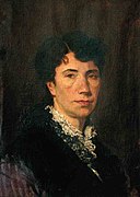 Retrato de Rosalía.