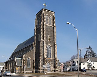 <span class="mw-page-title-main">St. Mary's Complex (Taunton, Massachusetts)</span> Historic church in Massachusetts, United States