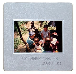 <span class="mw-page-title-main">Reversal film</span> Type of photographic film that produces a positive image on a transparent base