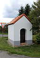 Čeština: Kaple u hlavní silnice v Střelicích English: Chapel by main street in Střelice, Czech Republic.